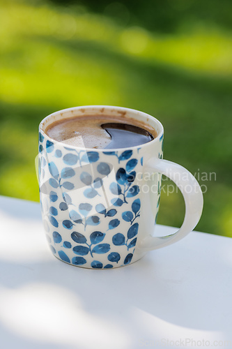 Image of cup of coffee