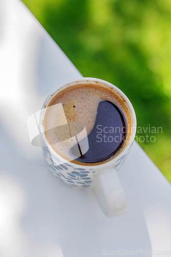 Image of cup of coffee