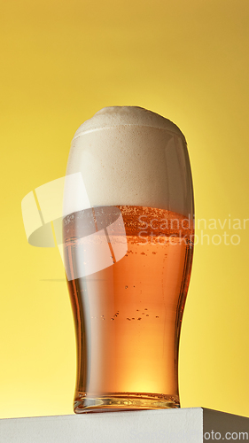 Image of glass of beer