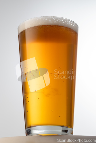 Image of glass of beer