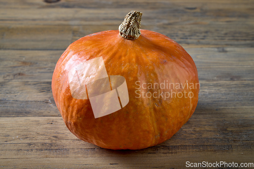 Image of fresh raw pumpkin