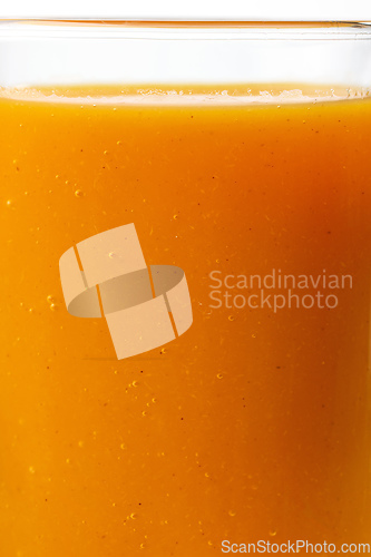 Image of pumpkin and cinnamon drink