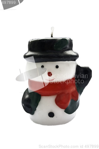 Image of snowman