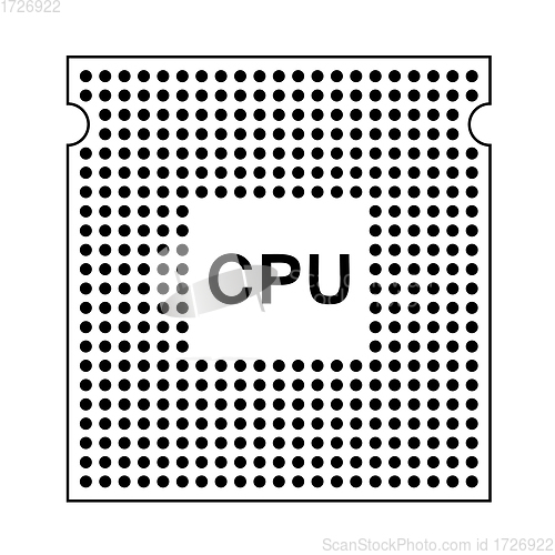 Image of CPU Icon