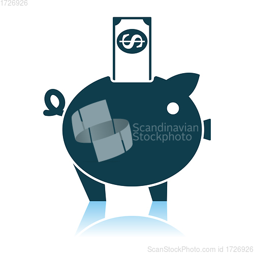 Image of Piggy Bank Icon