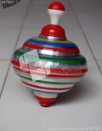 Image of spinning toy 