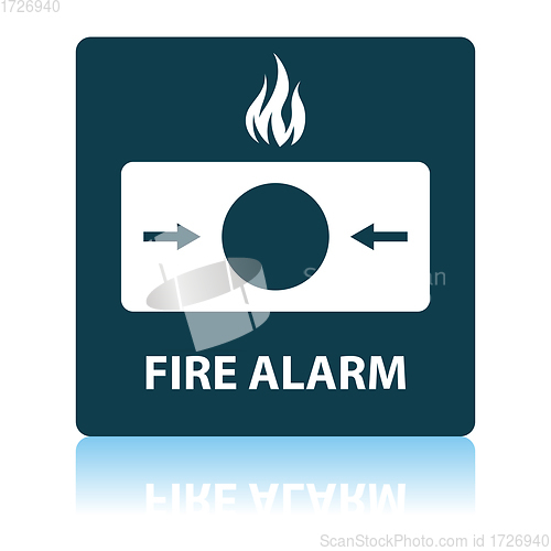 Image of Fire Alarm Icon