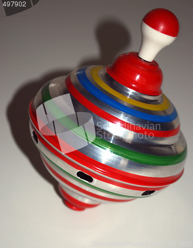 Image of spinning toy 