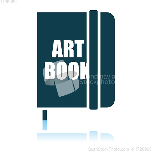 Image of Sketch Book Icon