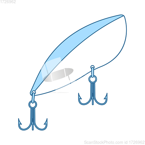 Image of Icon Of Fishing Spoon