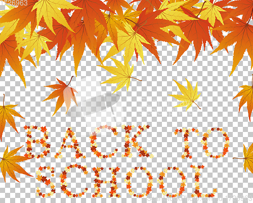 Image of Back to school theme