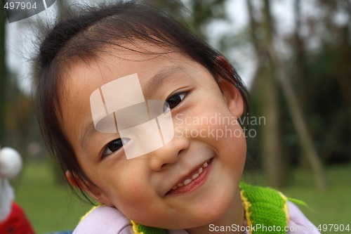 Image of Chinese girl 04