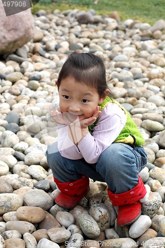 Image of Chjinese girl-05