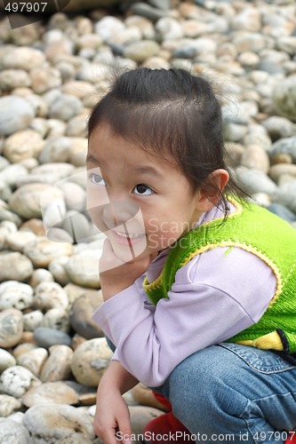 Image of Chinese Girl - 06