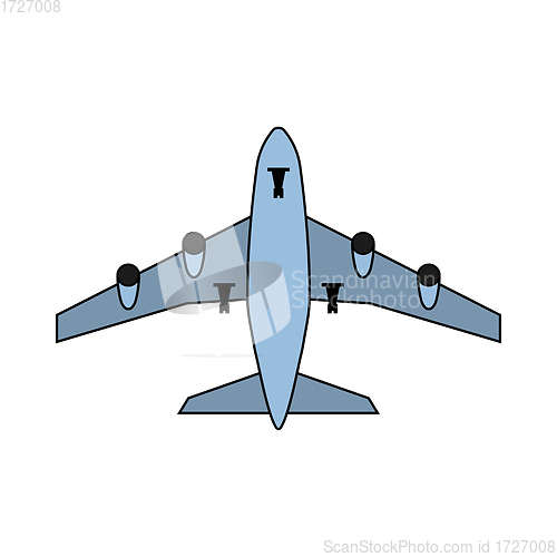 Image of Airplane Takeoff Icon