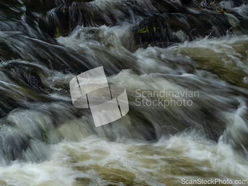 Image of Afon Cefni Flowing over Rocks