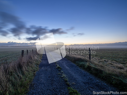 Image of Misty Dawn over Anglesey 