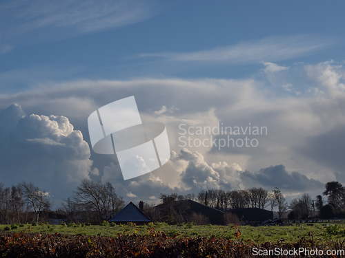 Image of Afternoon Sky over Sussex