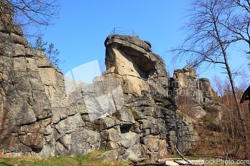 Image of Bobrowe Skaly in Jizera Mountains