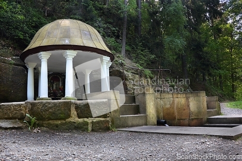 Image of Water source pavilion near Lemberk castle