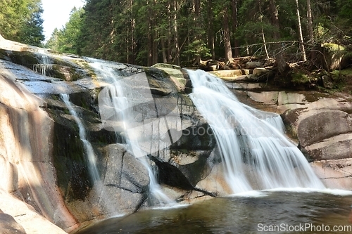 Image of Waterfall Mumlavsky Vodopad