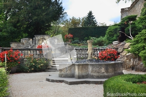 Image of Gardens of Castle Ksiaz