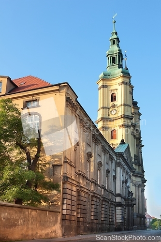 Image of Old temple in Legnica Poland