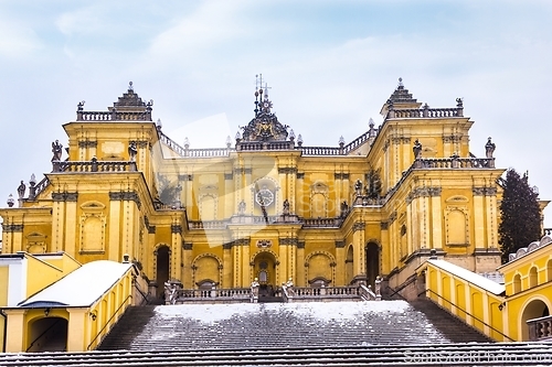 Image of Basilica in Wambierzyce, Poland