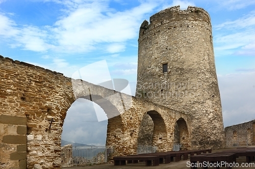 Image of Old castle Spis in Slovakia