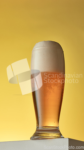 Image of glass of beer