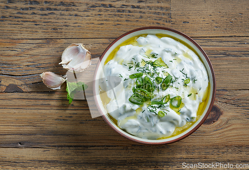 Image of bowl of sour cream or greek yogurt