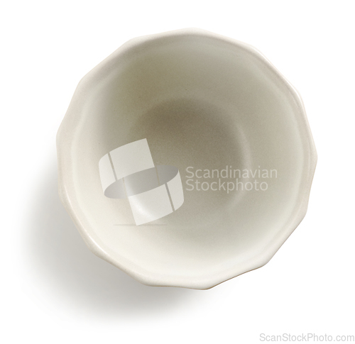 Image of empty new bowl