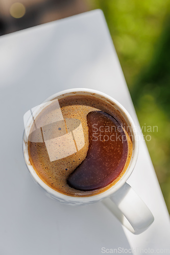 Image of cup of coffee