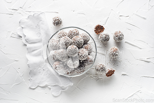 Image of Coconut Chocolate balls