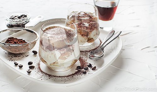 Image of Tiramisu glass