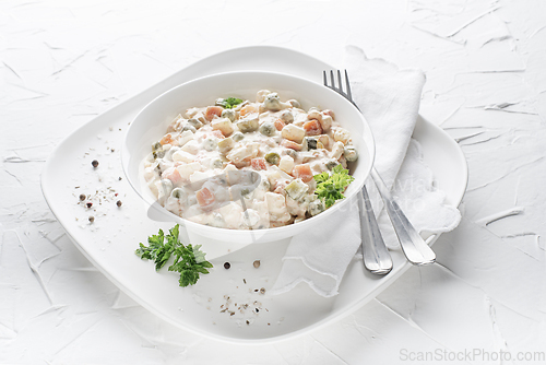 Image of Russian salad french salad