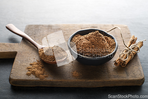 Image of Cinnamon powder