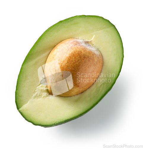 Image of fresh raw avocado