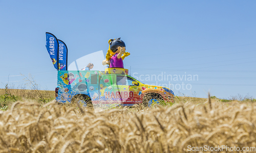 Image of Haribo Vehicle - Tour de France 2016