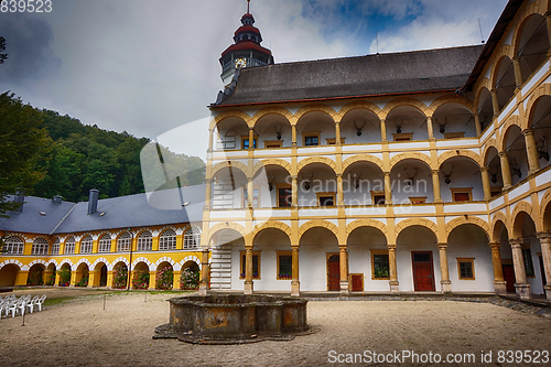 Image of velke losiny castle