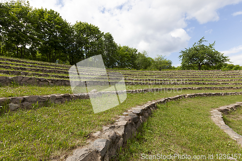 Image of stone structure