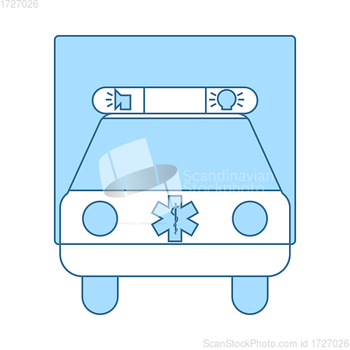 Image of Ambulance Car Icon