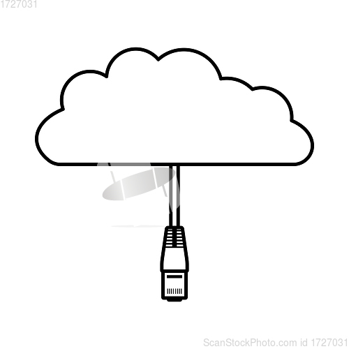 Image of Network Cloud Icon