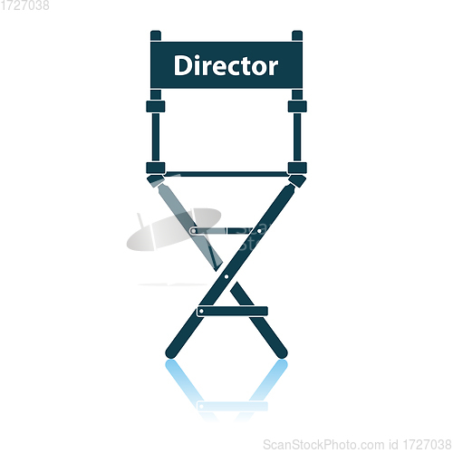 Image of Director Chair Icon