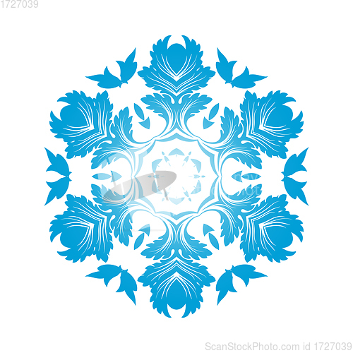 Image of Circle Snowflake