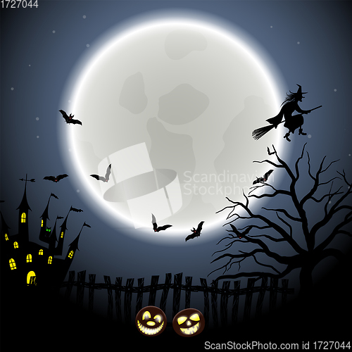 Image of Halloween Greeting Card