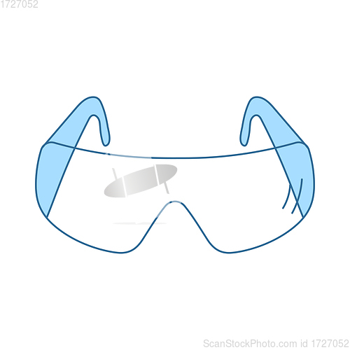 Image of Icon Of Chemistry Protective Eyewear