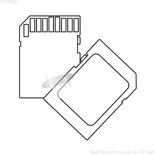 Image of Memory Card Icon