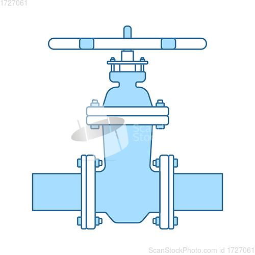 Image of Pipe Valve Icon