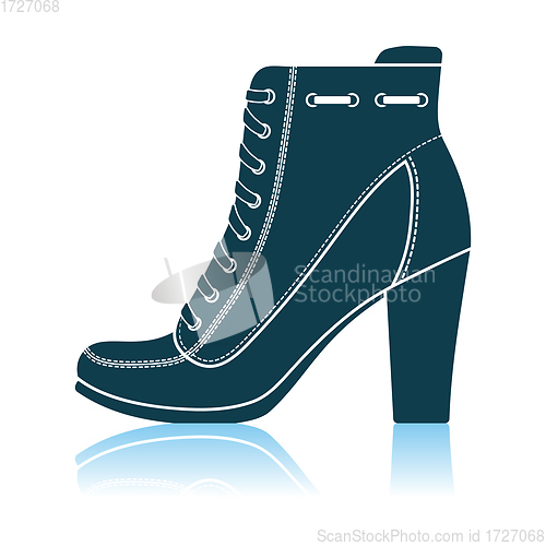 Image of Ankle Boot Icon